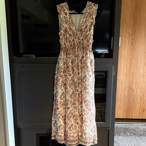 Max Studio Floral  Maxi Dress